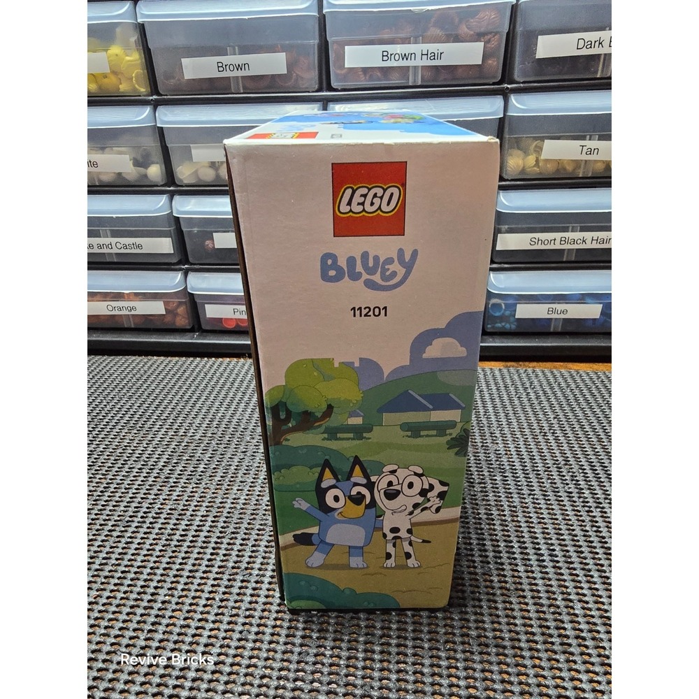 LEGO Bluey Playground Fun with Bluey and Chloe Building Set 11201 Brand New Seal - Picture 3 of 6